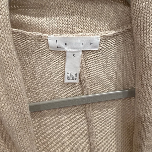 Leith Open Front Cardigan - Picture 2 of 6